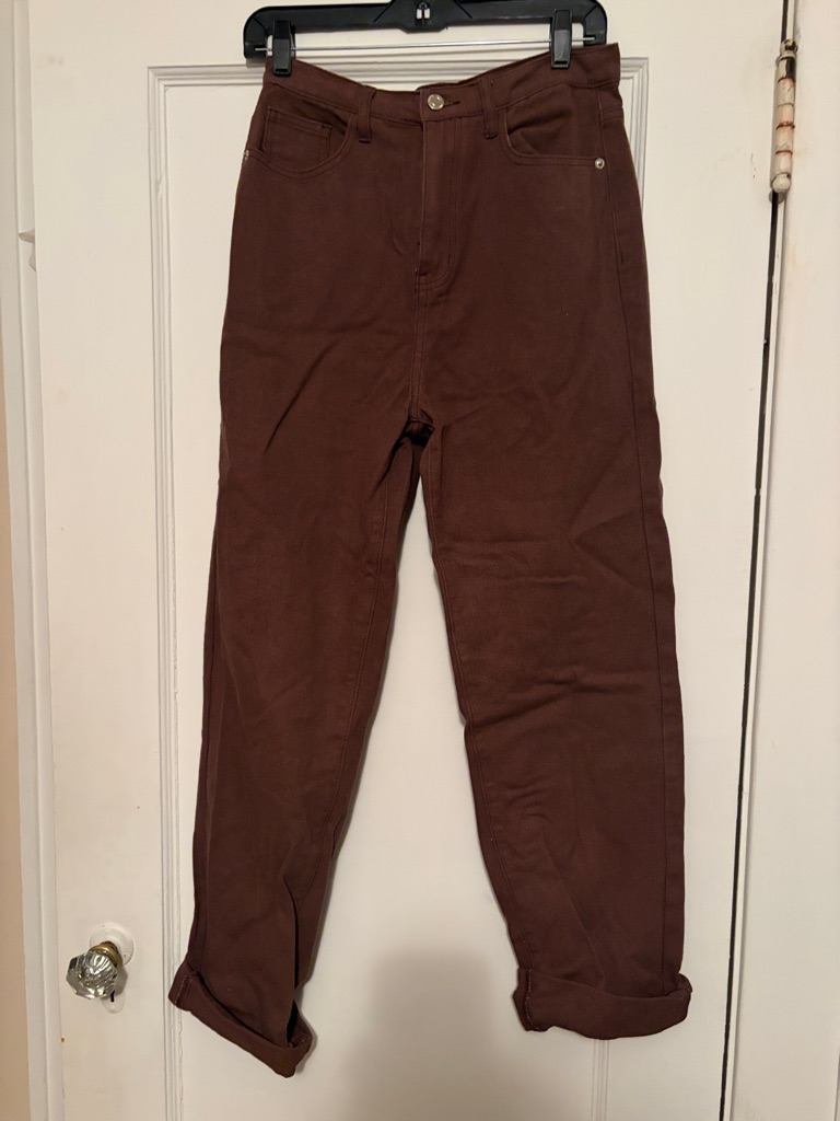 Brand New Brown Jeans